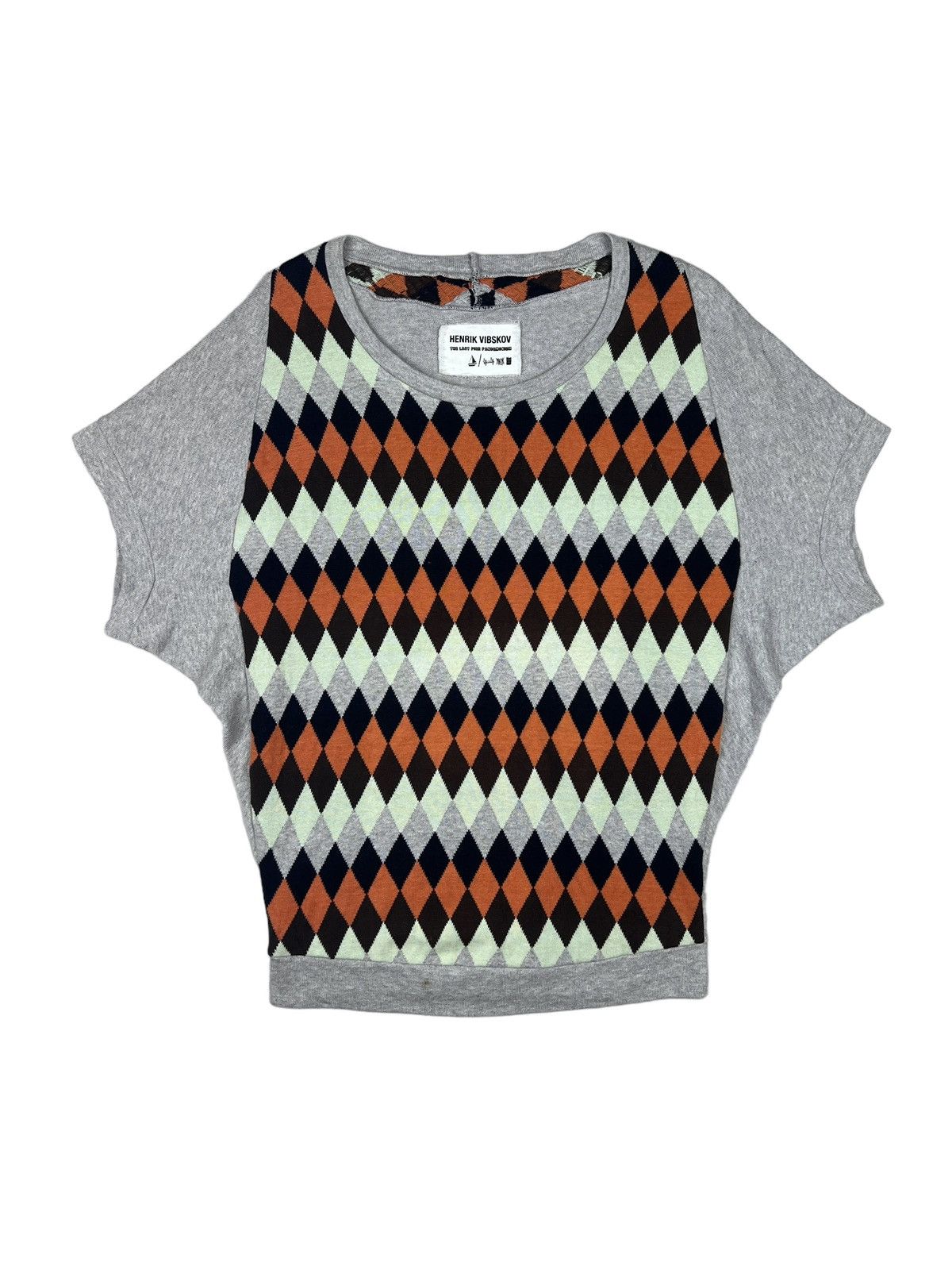 Henrik Vibskov Henrik Vibskov SS11 ‘The Last Pier Pandemonium” Sweater Size US L / EU 52-54 / 3 - 1 Thumbnail