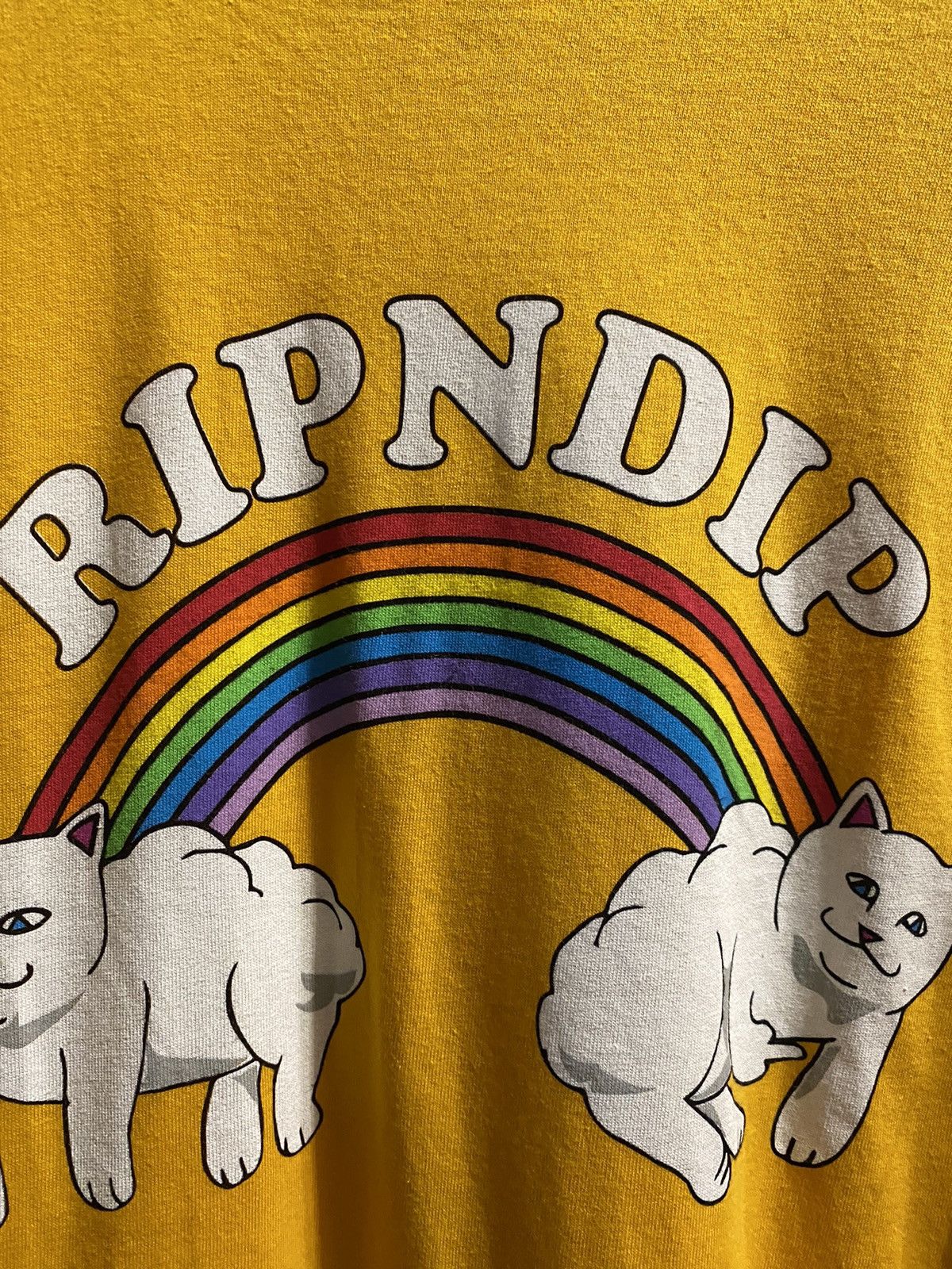 RIPNDIP Rare Long-Sleeve RipNDip Big Logo Fuck Cats. Size US L / EU 52-54 / 3 - 13 Thumbnail