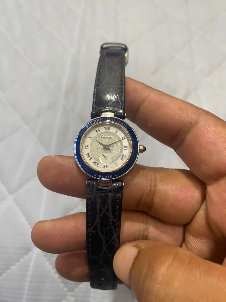 Balmain 🔥🔥🔥 PIERRE BALMAIN PARIS SWISS QUARTZ WATCH Size ONE SIZE - 1 Thumbnail