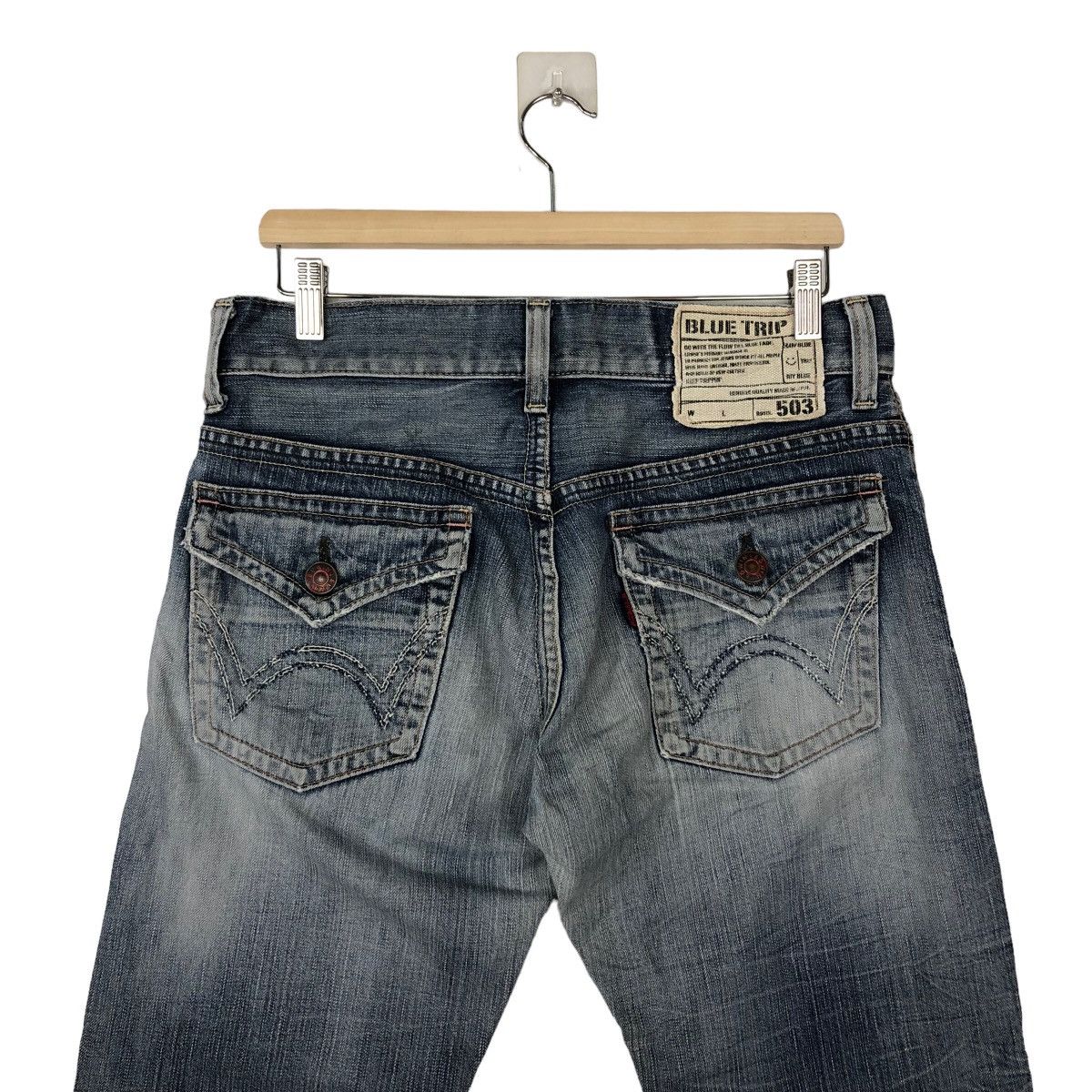 Edwin VINTAGE EDWIN CHORE DENIM SELVEDGES HYSTERIC GLAMOUR Size US 32 / EU 48 - 7 Thumbnail