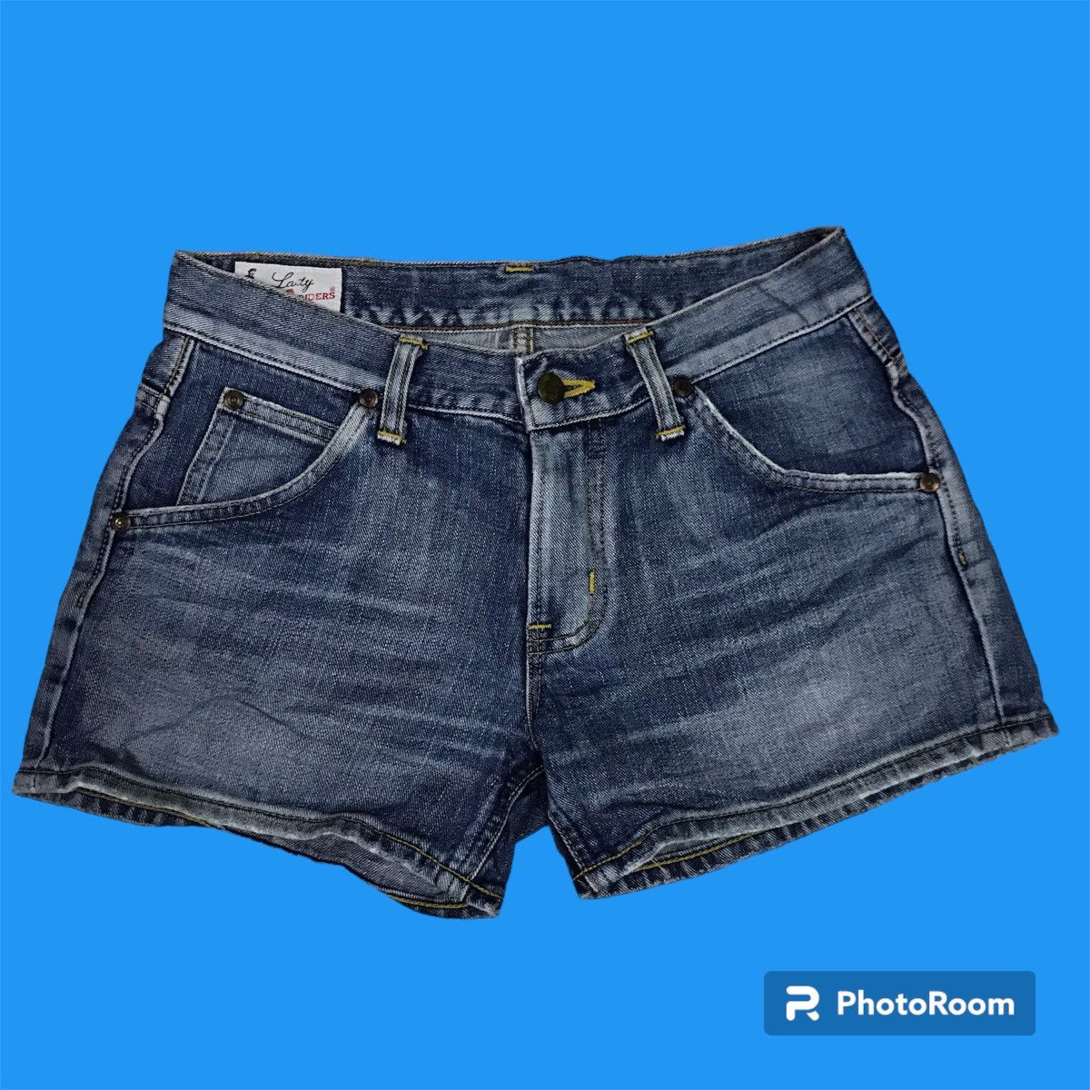 If Six Was Nine × Lee × Vintage 💥Vintage Lee💥 short Lee Simple Design 💥 Size 29" - 1 Thumbnail