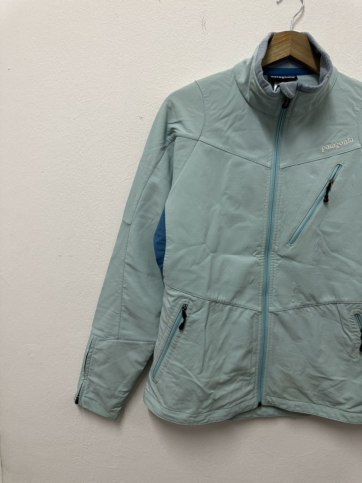 Patagonia × Vintage Vintage Patagonia Patchwork Zipper Jacket Size S / US 4 / IT 40 - 2 Thumbnail