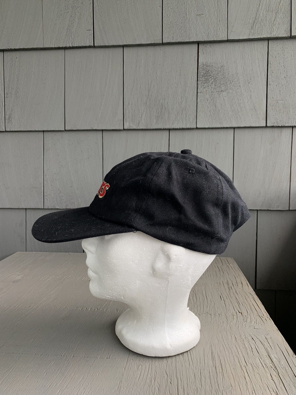 Other × Vintage 90s Vintage Mars Bar Chocolate Candy Black Baseball Cap Dad Size ONE SIZE - 7 Thumbnail