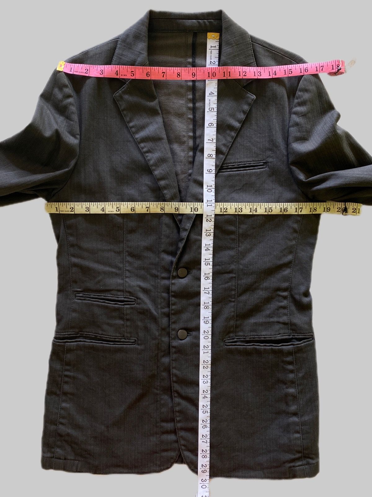 Raf by Raf Simons Vintage RAF by RAFSIMONS Blazer Jacket Size US M / EU 48-50 / 2 - 8 Thumbnail