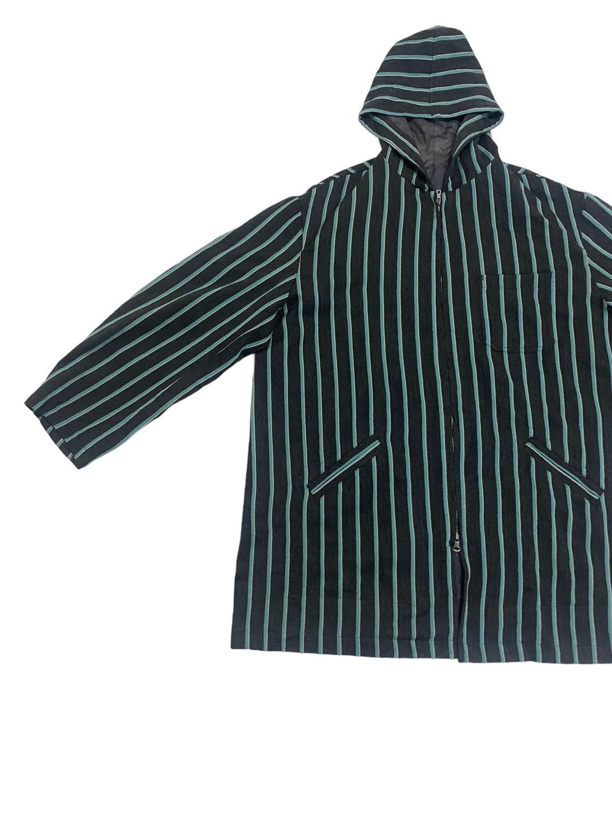 Yohji Yamamoto Y’s For Men Oversize Hoodie Jacket Size US XL / EU 56 / 4 - 4 Thumbnail