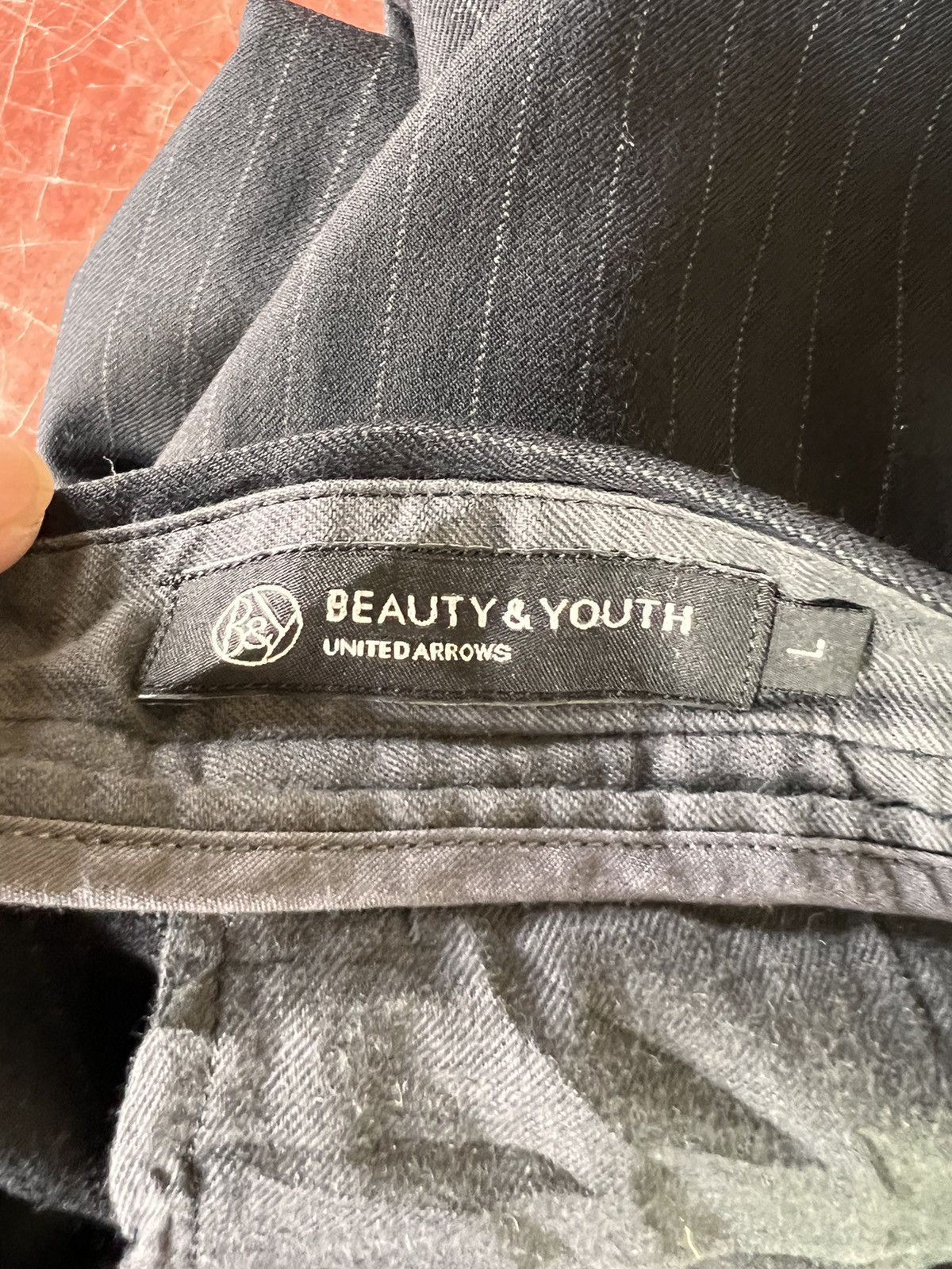 BEAUTY&YOUTH × United Arrows Beauty&youth United Arrows Wool Pant Size US 32 / EU 48 - 6 Thumbnail