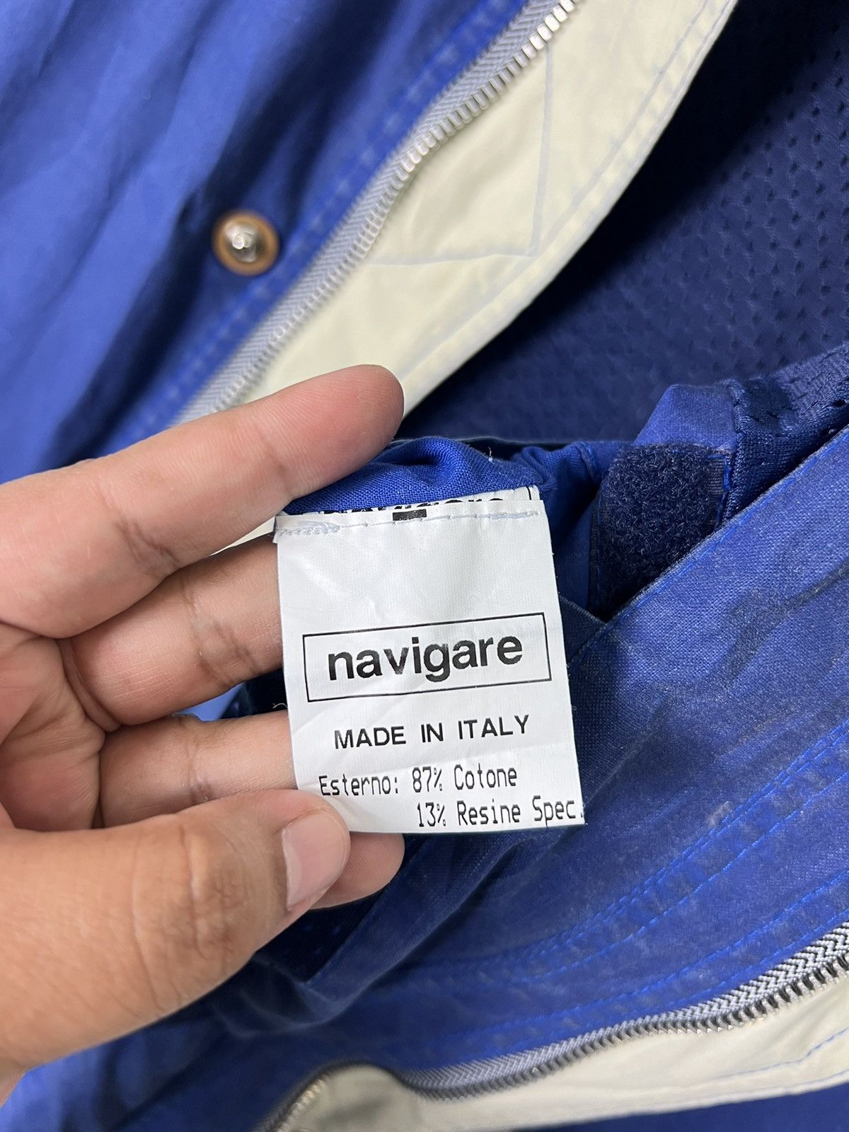 Vintage 🔥 VINTAGE NAVIGARE JACKET MADE IN ITALY Size US M / EU 48-50 / 2 - 10 Thumbnail