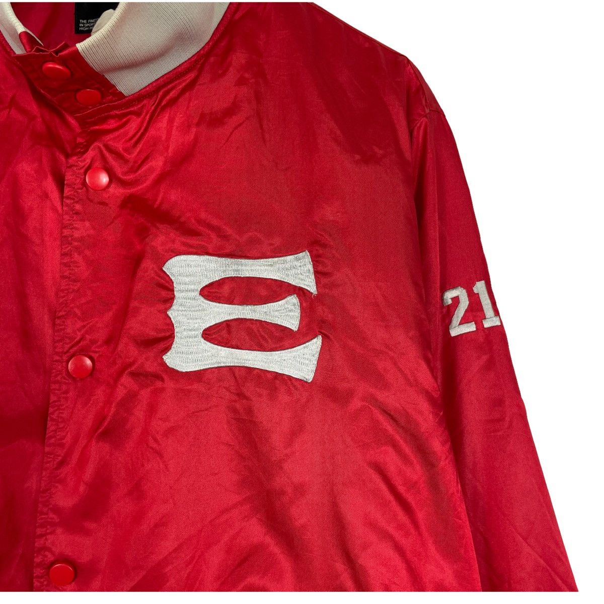 Japanese Brand × Sports Specialties × Vintage 💥ZETT JAPAN BASEBALL SNAP VARSITY JACKET Size US L / EU 52-54 / 3 - 5 Thumbnail