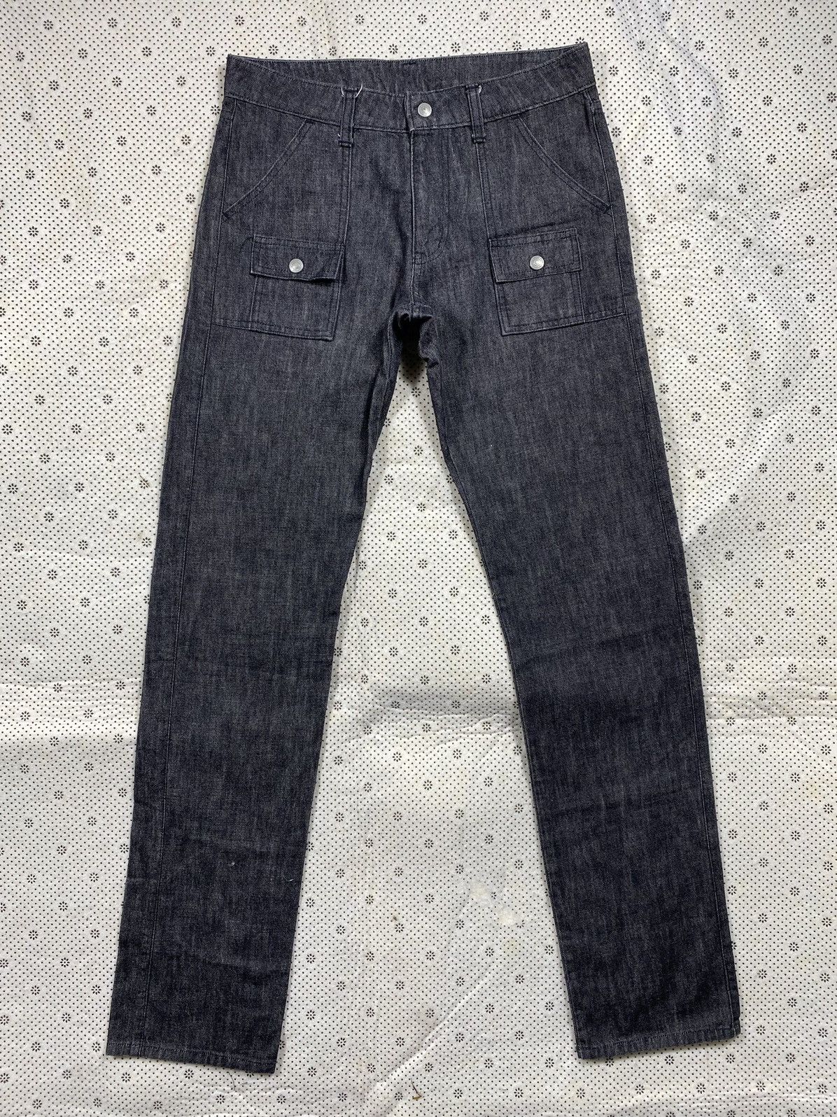 Bushpant Denim By Japanese Brand