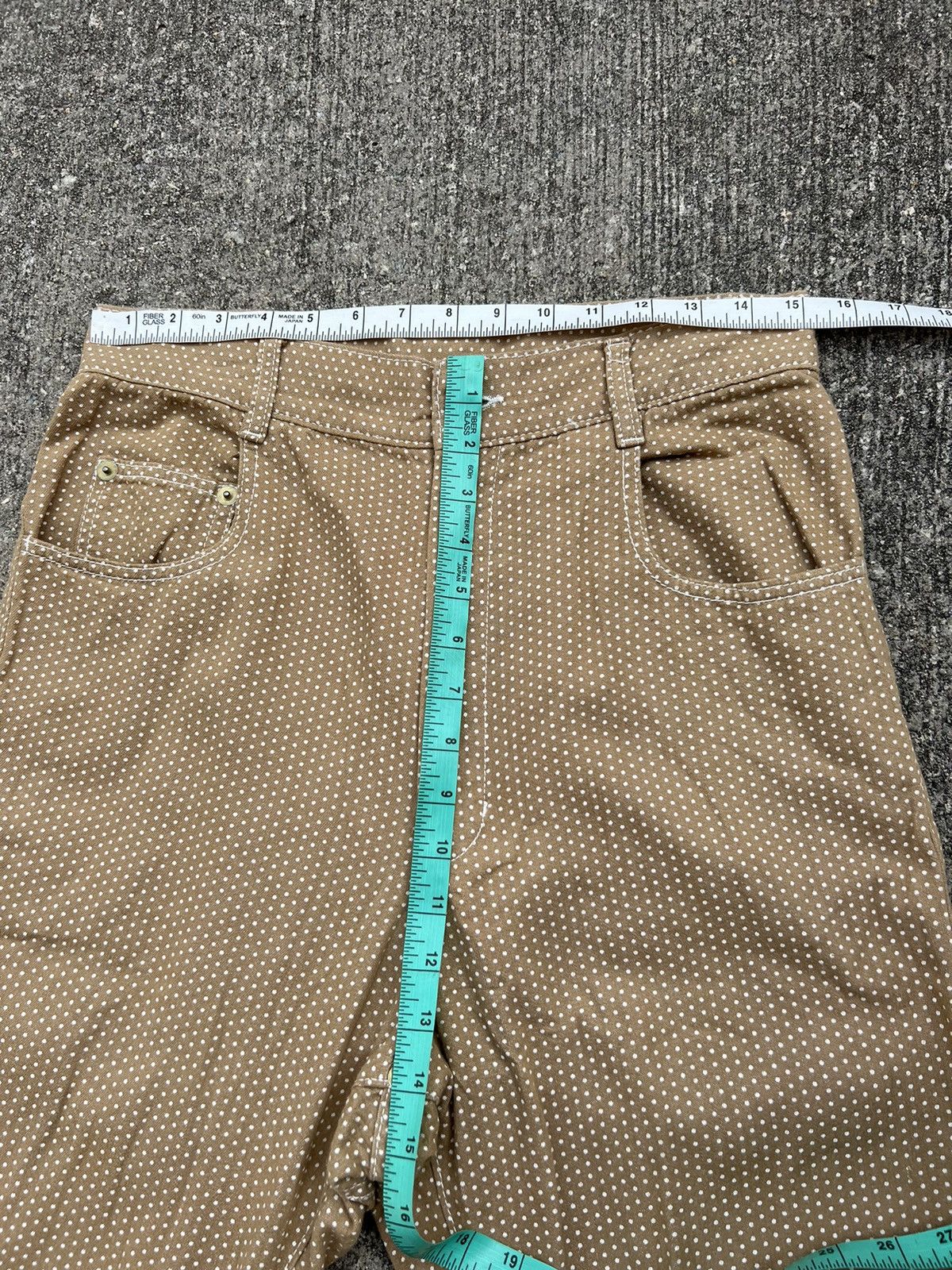 mercibeaucoup Mercibeaucoup Drop Crotch Polka Dot Cargo Size US 30 / EU 46 - 2 Thumbnail