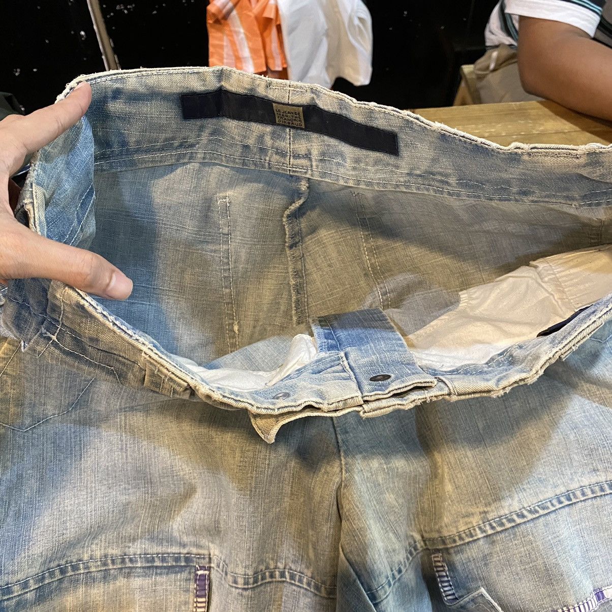 Marithe + Francois Girbaud Marithe Francois Girbaud Bondage Denim Pants Size US 34 / EU 50 - 20 Thumbnail