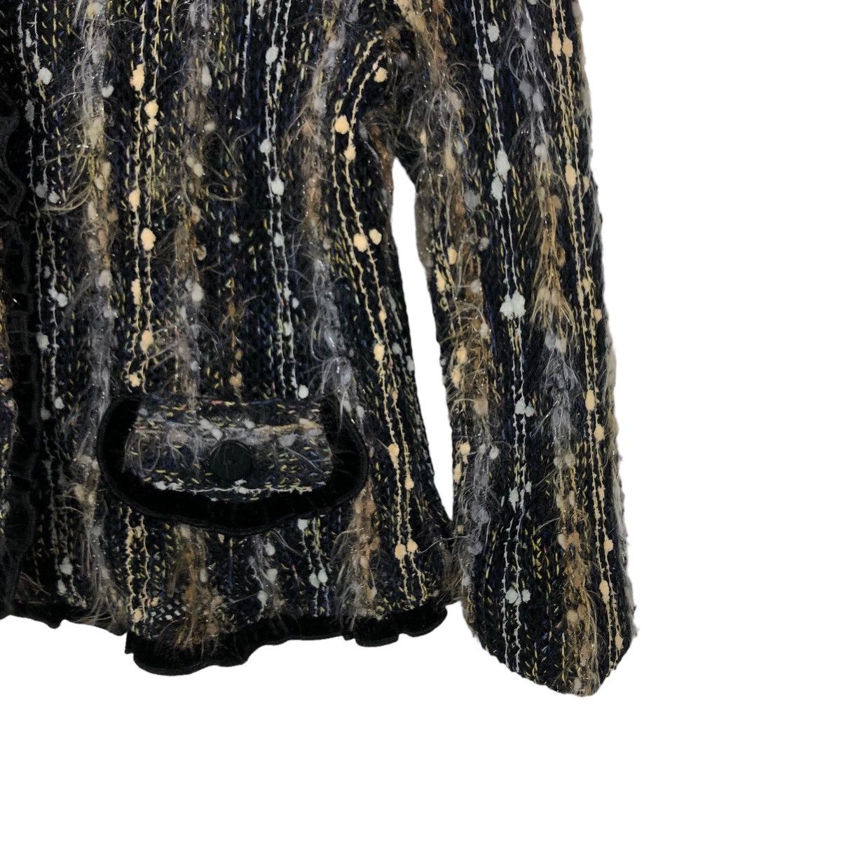Japanese Brand VINTAGE ART STUDIO TWEED JACKET Size US M / EU 48-50 / 2 - 4 Thumbnail