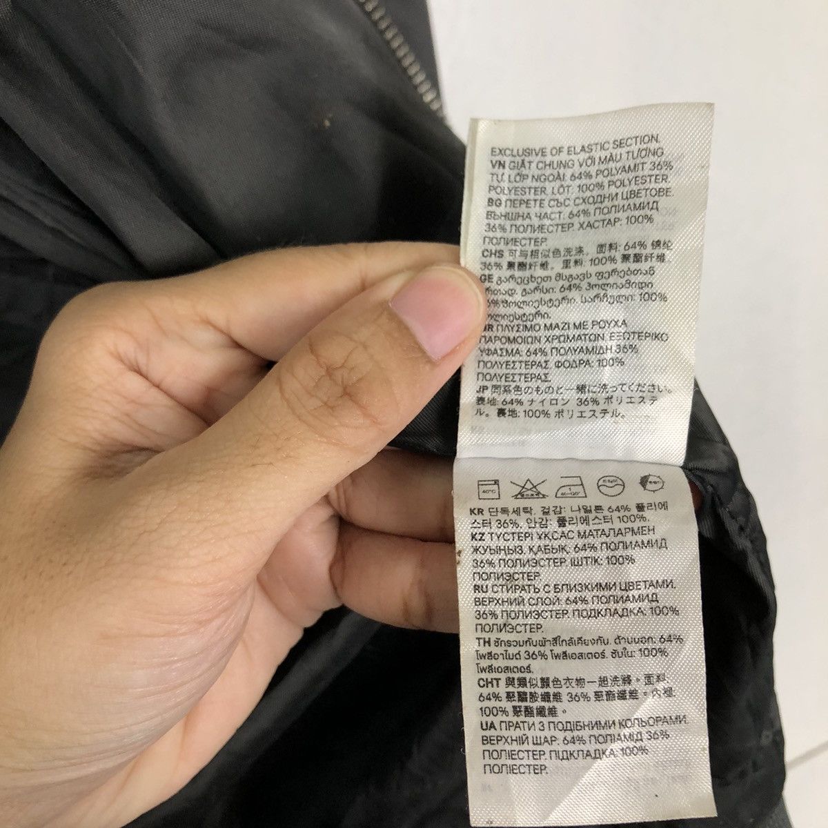 Japanese Brand VINTAGE BOMBER JACKET VARSITY H&M JAPAN ISSEY MIYAKE STYLE Size US M / EU 48-50 / 2 - 16 Thumbnail