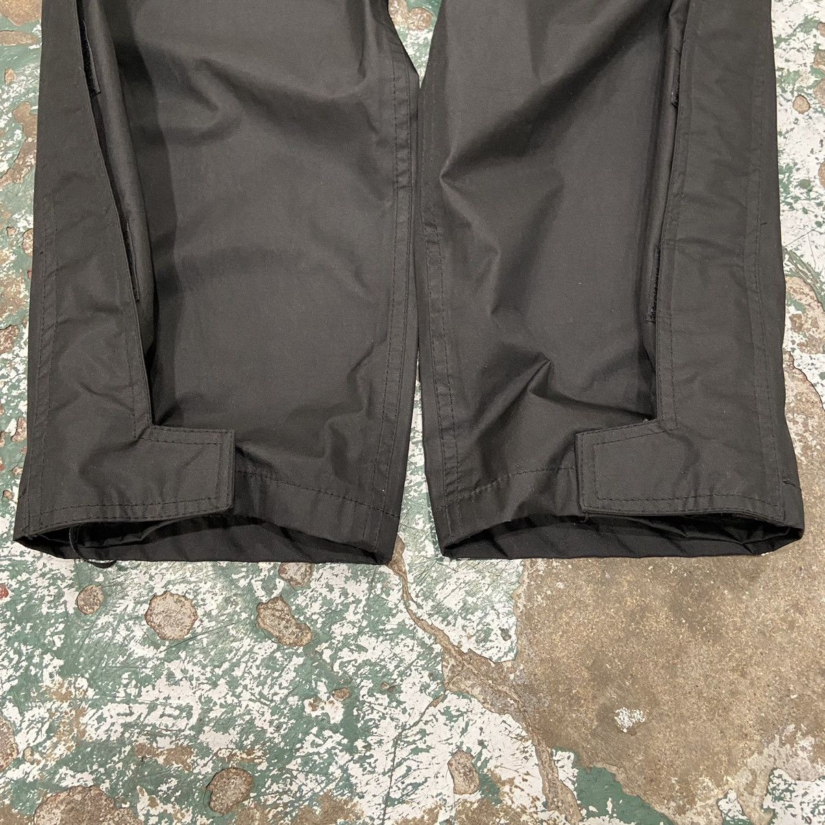 Vintage Vintage Black Baggy Overpants Size 27" / US 4 / IT 40 - 10 Thumbnail
