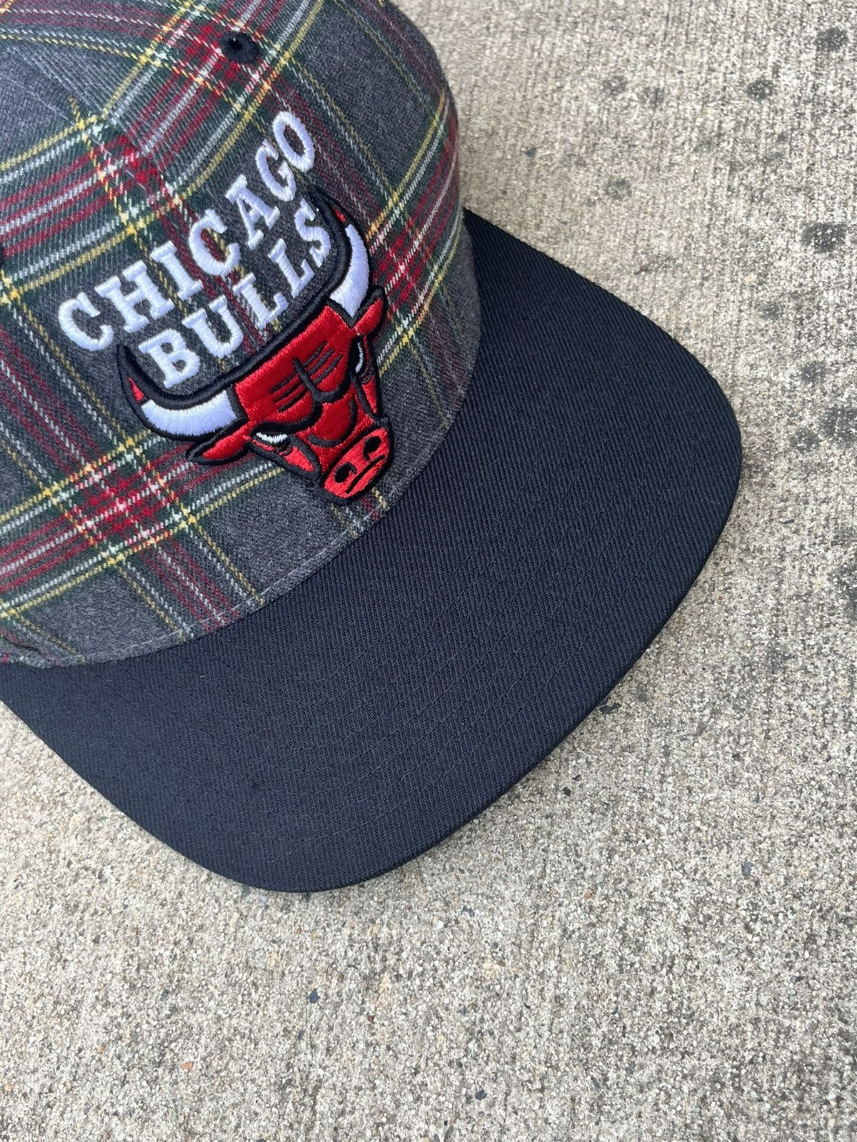 Mitchell & Ness × NBA MITCHELL & NESS 2015 CHICAGO BULLS BASKETBALL CAP Size ONE SIZE - 4 Thumbnail