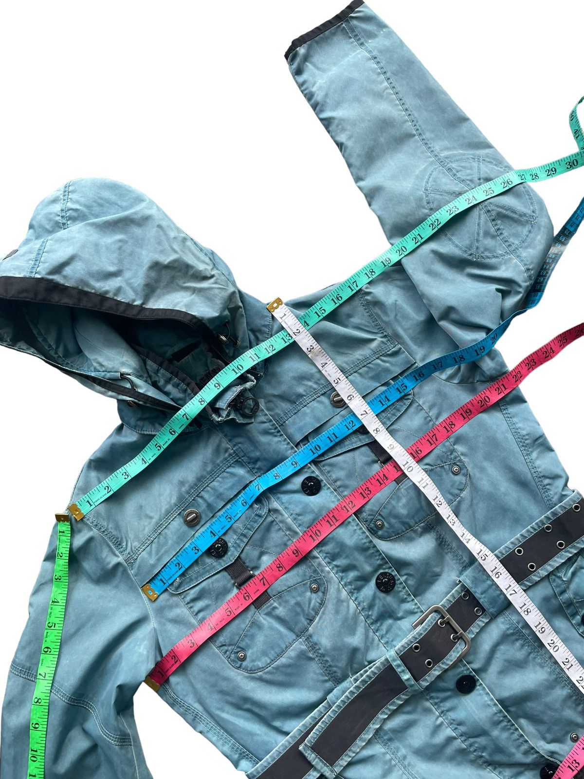 Designer Wellensteyn Chocolate Parka Jacket Size US L / EU 52-54 / 3 - 25 Thumbnail
