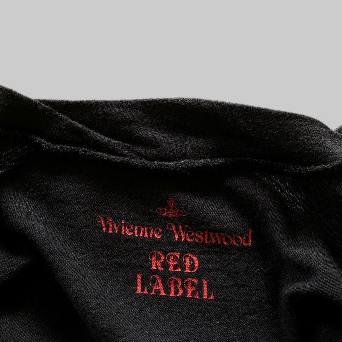 Vivienne Westwood VW Big Orb Logo Oversized L/sleeve shirt Size M / US 6-8 / IT 42-44 - 3 Thumbnail