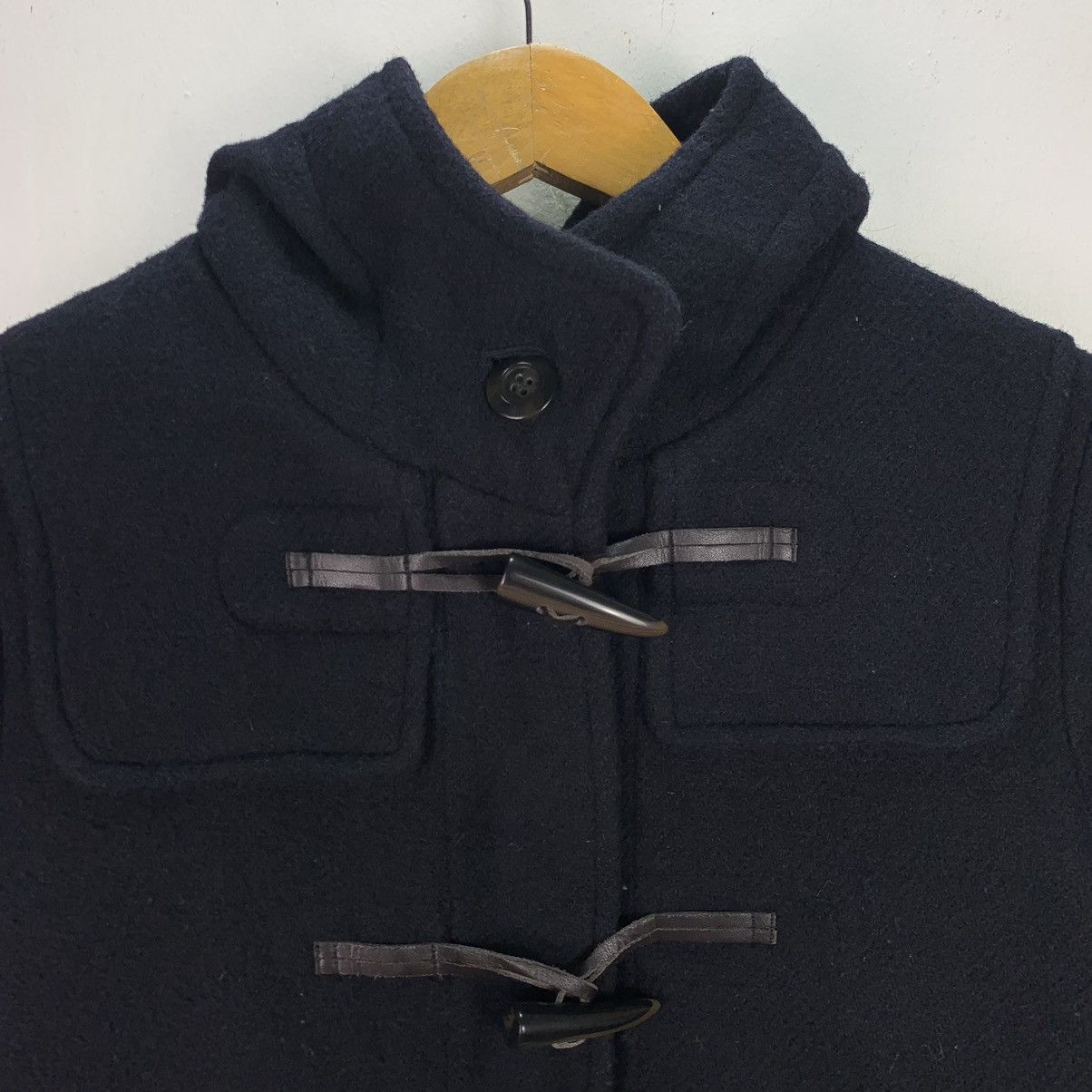 GU × Vintage Vitnage GU Duffle Hooded Jacket Size US S / EU 44-46 / 1 - 2 Thumbnail