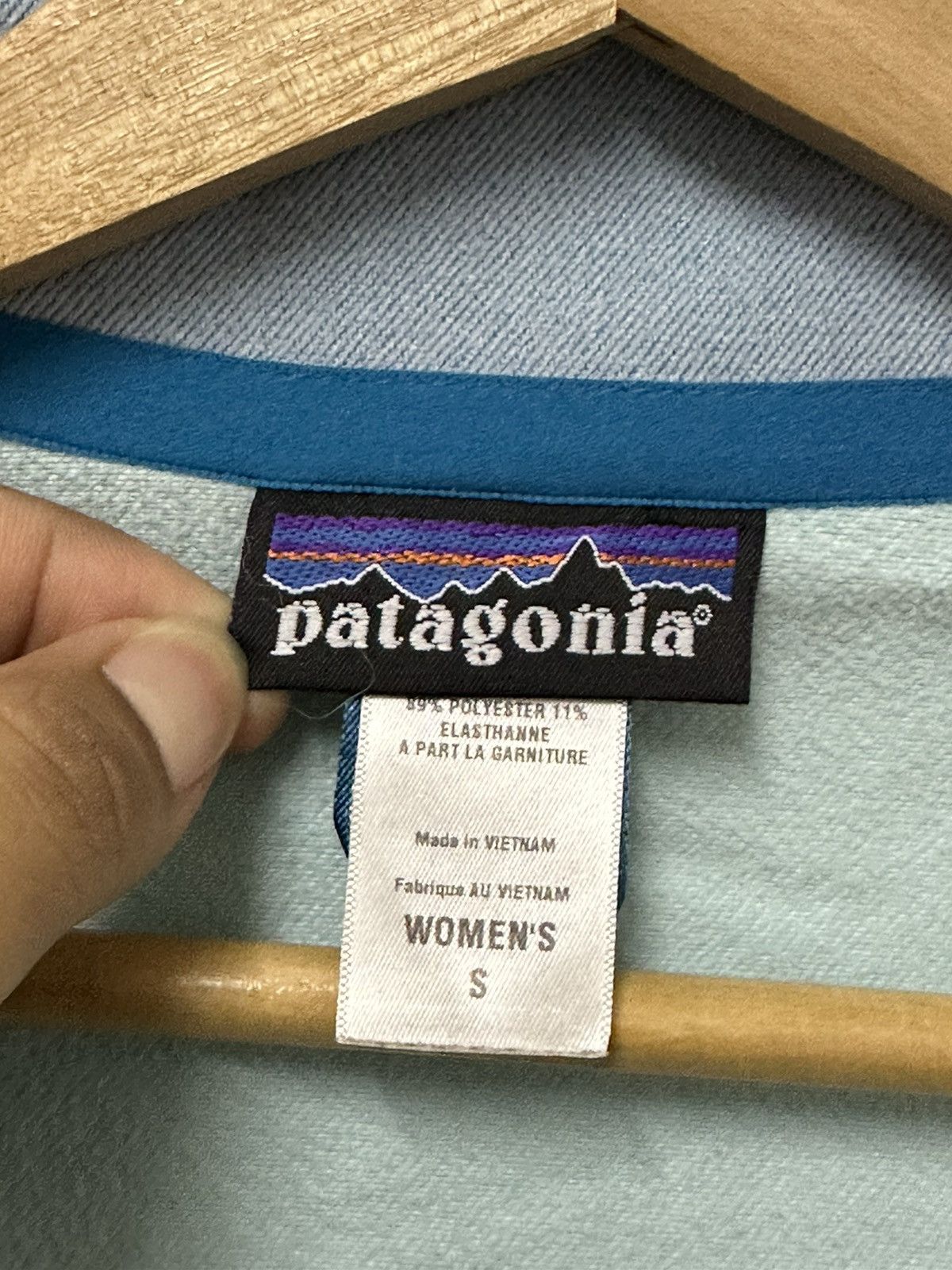 Patagonia × Vintage Vintage Patagonia Patchwork Zipper Jacket Size S / US 4 / IT 40 - 10 Thumbnail