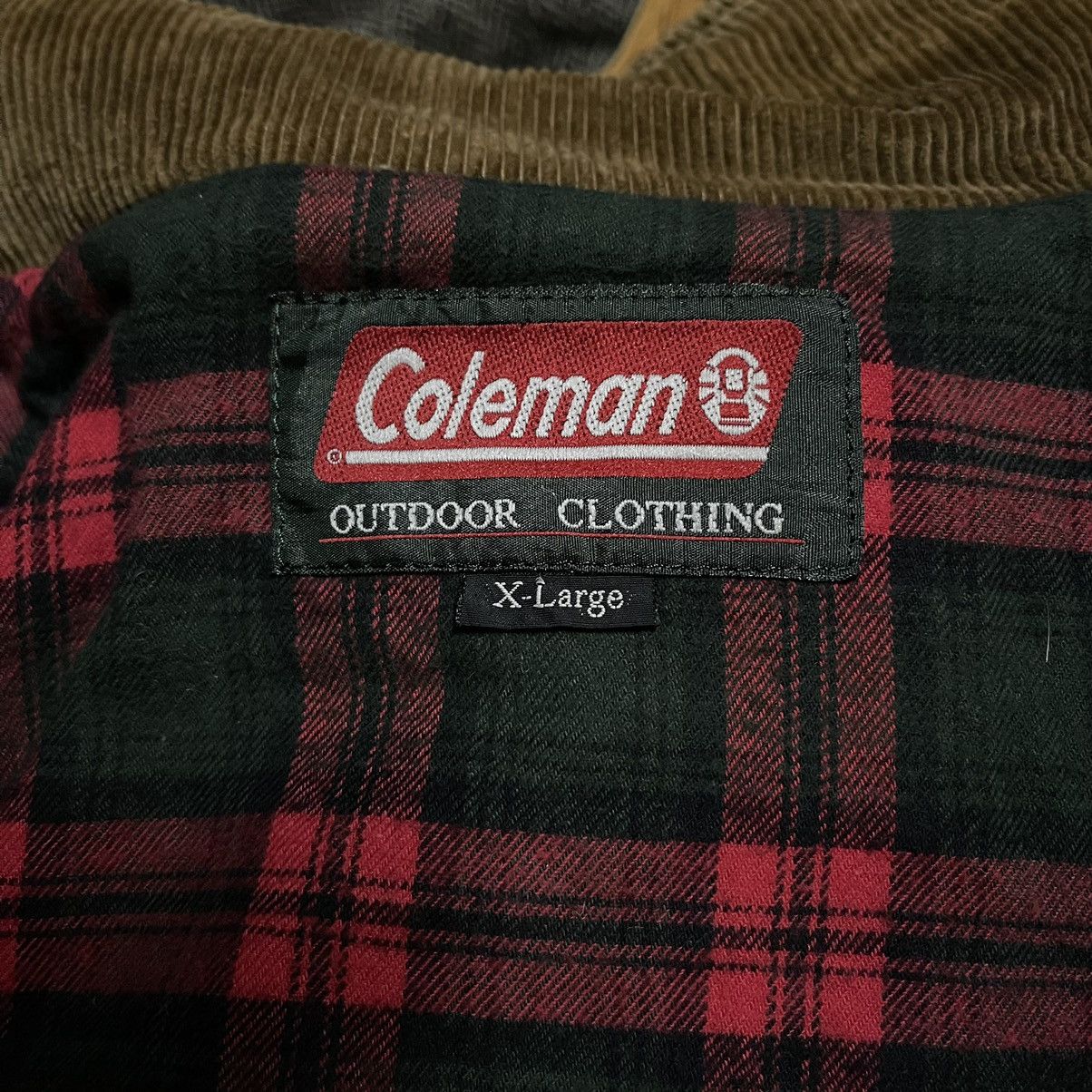Coleman COLEMAN jacket zipper button Size US XL / EU 56 / 4 - 8 Thumbnail