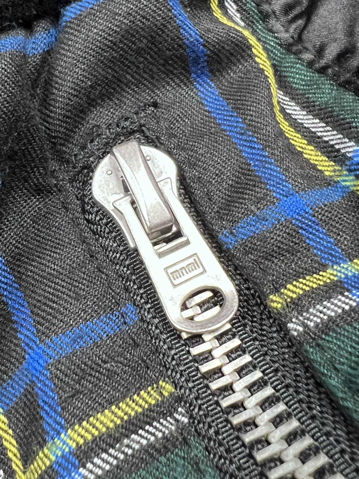 MNML MNML Tartan Zipper Seditionaries Drawstring Pants Size US 30 / EU 46 - 11 Thumbnail
