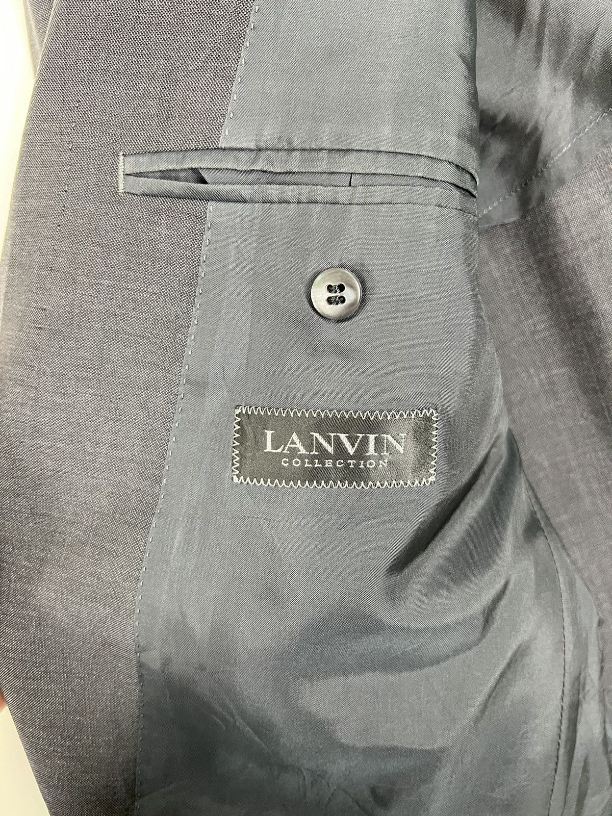 Lanvin 🔥 LANVIN TAILORED BLAZER Size US M / EU 48-50 / 2 - 9 Thumbnail