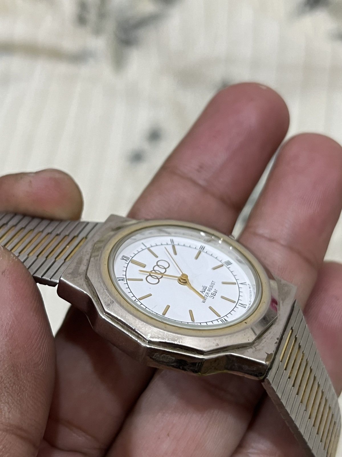 Audi 💣🔥 RARE VINTAGE AUDI QUATTRO QUARTZ WATCH Size ONE SIZE - 3 Thumbnail