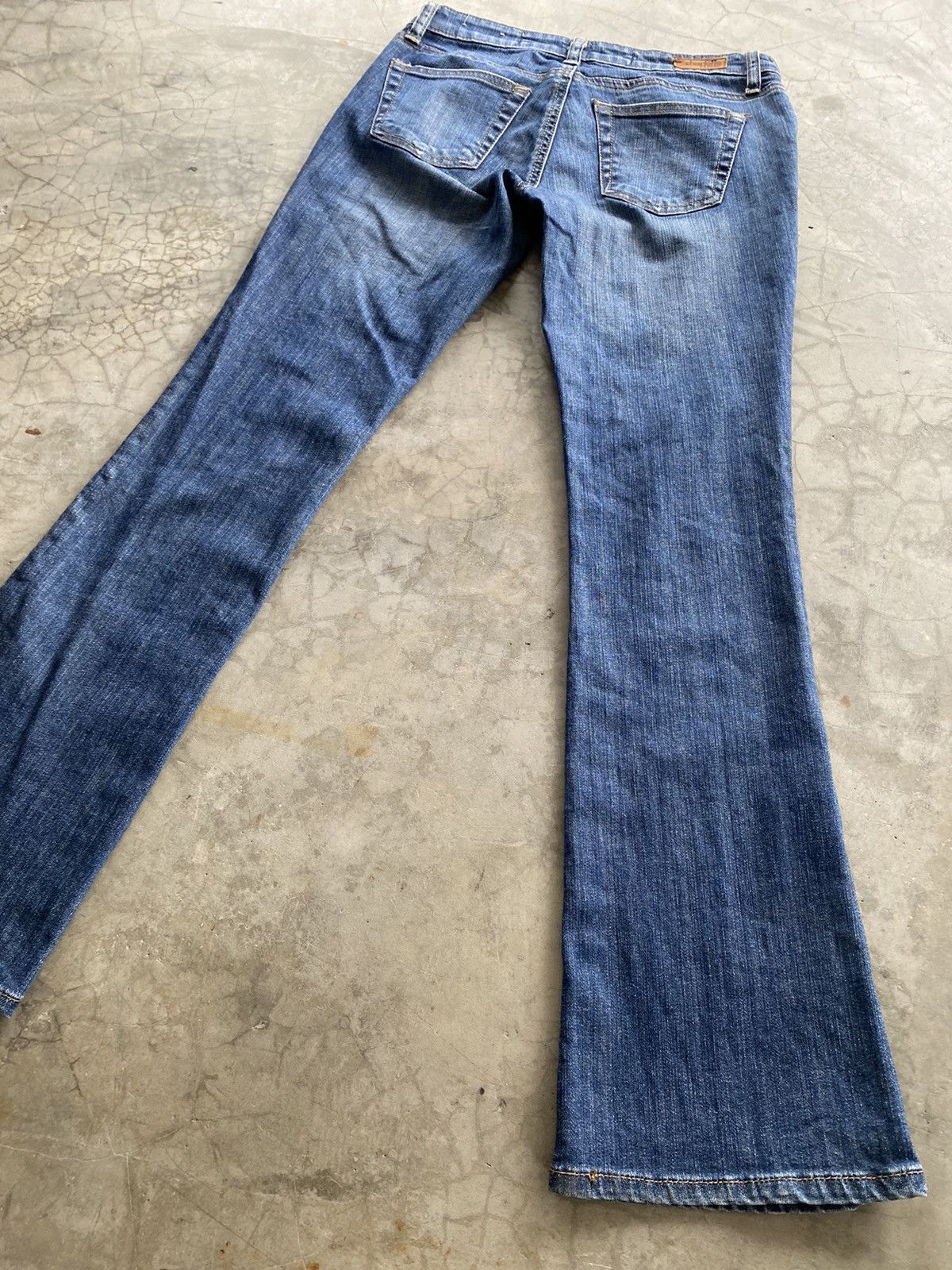 Charlotte Stone × Japanese Brand Flare Jeans Charlotte Russe Everyday Boot Size 28" / US 6 / IT 42 - 2 Thumbnail