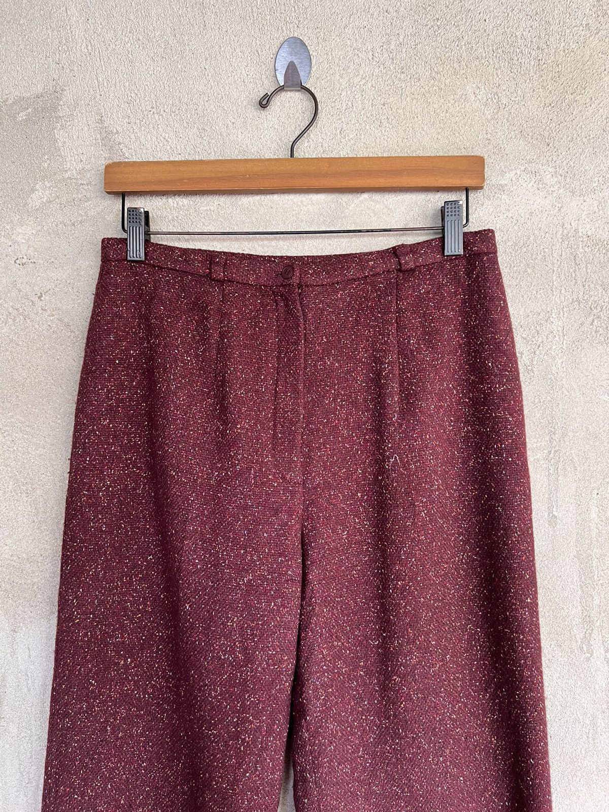 Pierre Cardin Vintage Pierre Cardin Wool Pant Size 29" - 3 Thumbnail
