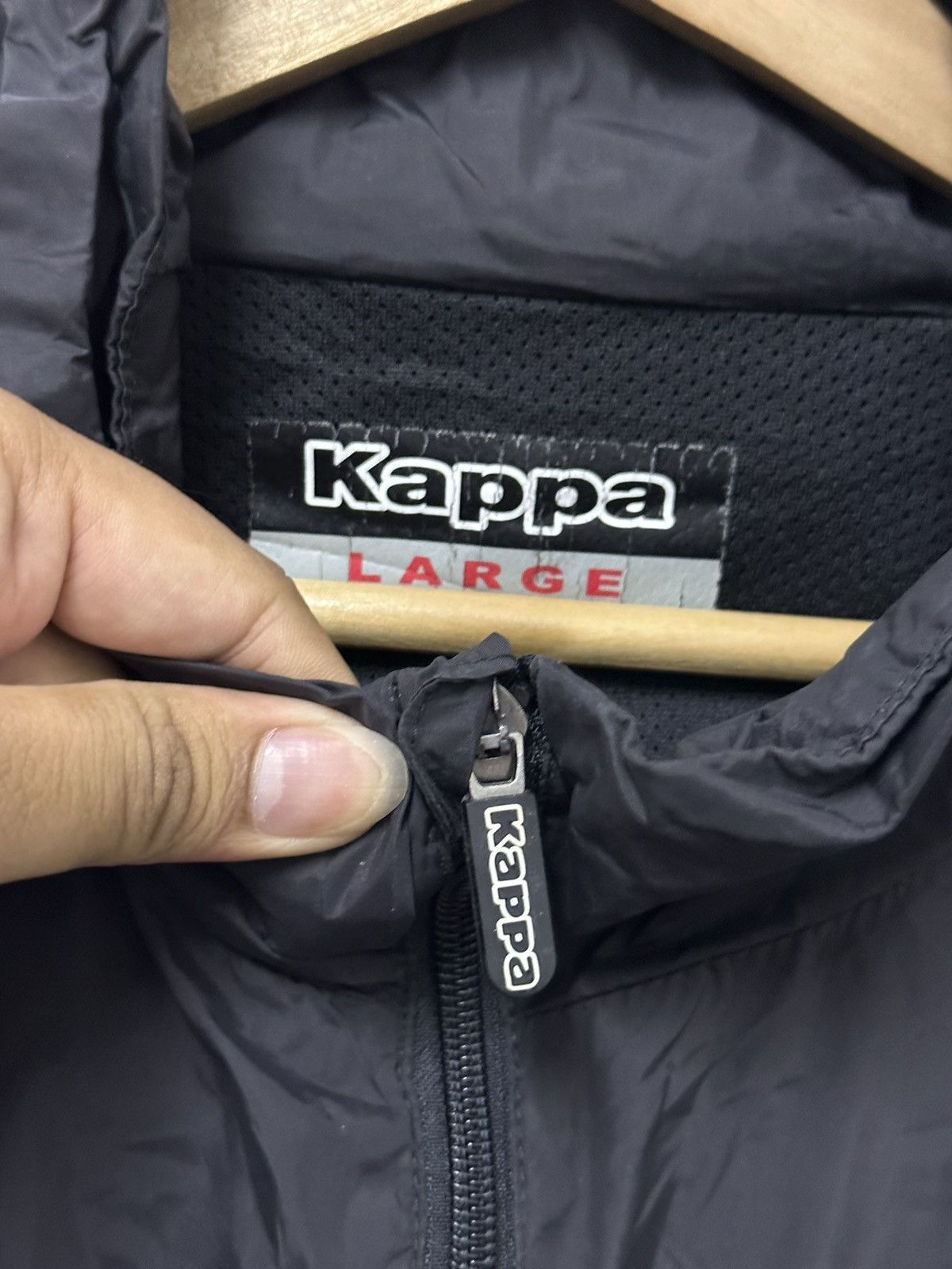 Kappa × Vintage Vintage Kappa Embroidery Logo Zipper Jacket Size US L / EU 52-54 / 3 - 5 Thumbnail