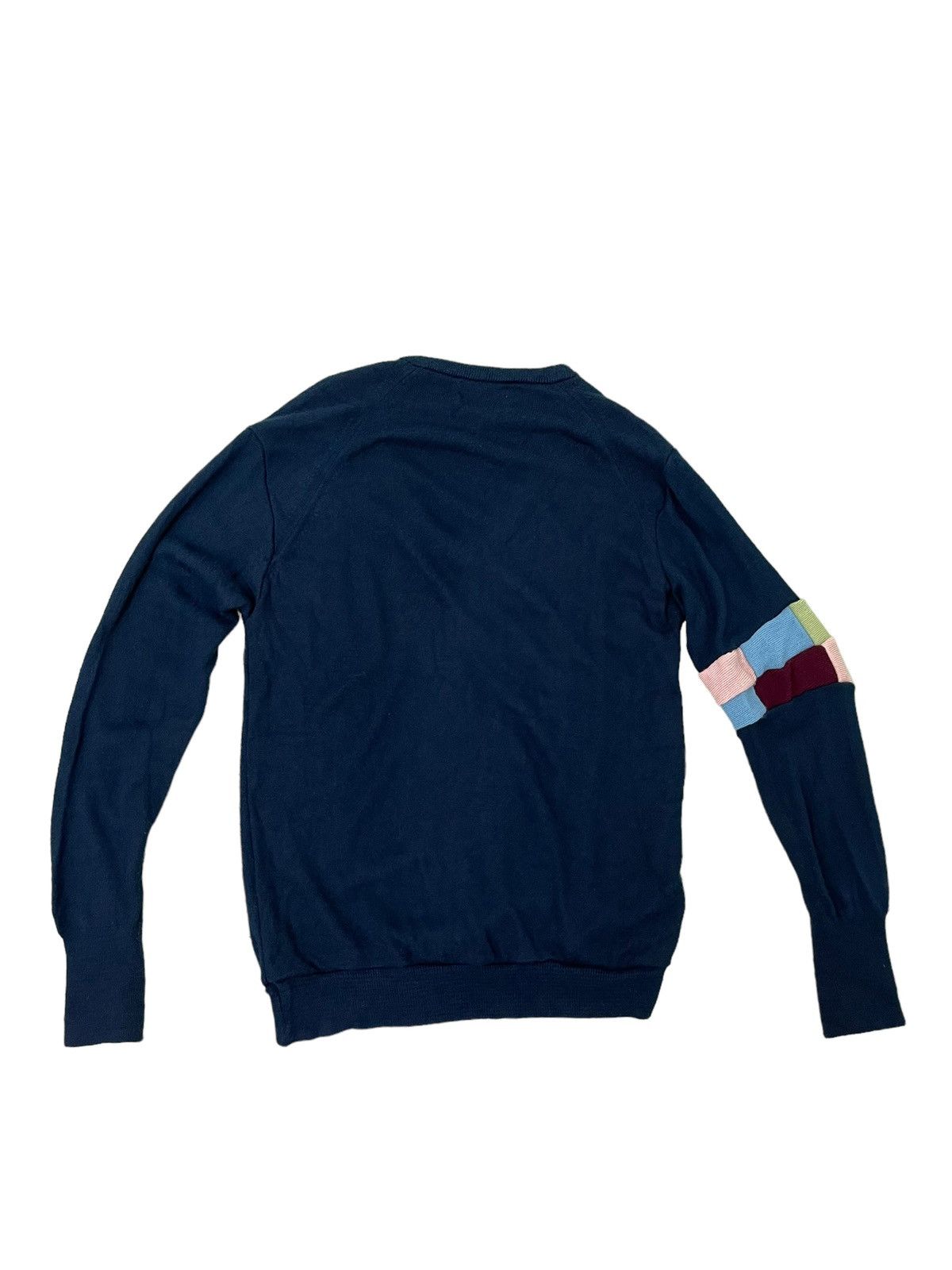 Christian Dior Monsieur Vtg Christian Dior Sweatshirt Striped Wool Like 5🟩0 Size US L / EU 52-54 / 3 - 9 Thumbnail