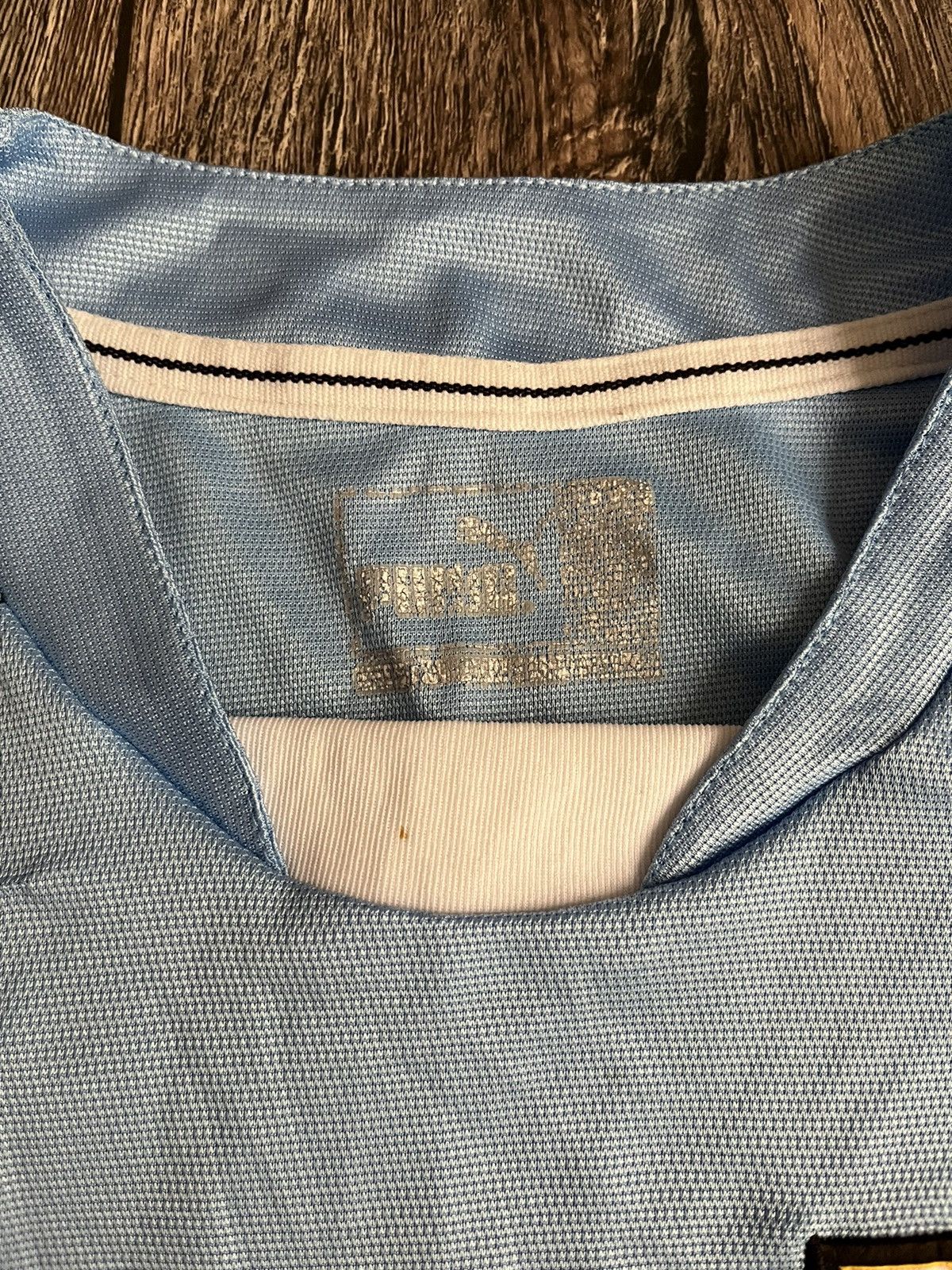 Puma VINTAGE PUMA LAZIO 2001-2002 HOME FOOTBALL JERSEY ITALY Size US M / EU 48-50 / 2 - 5 Thumbnail