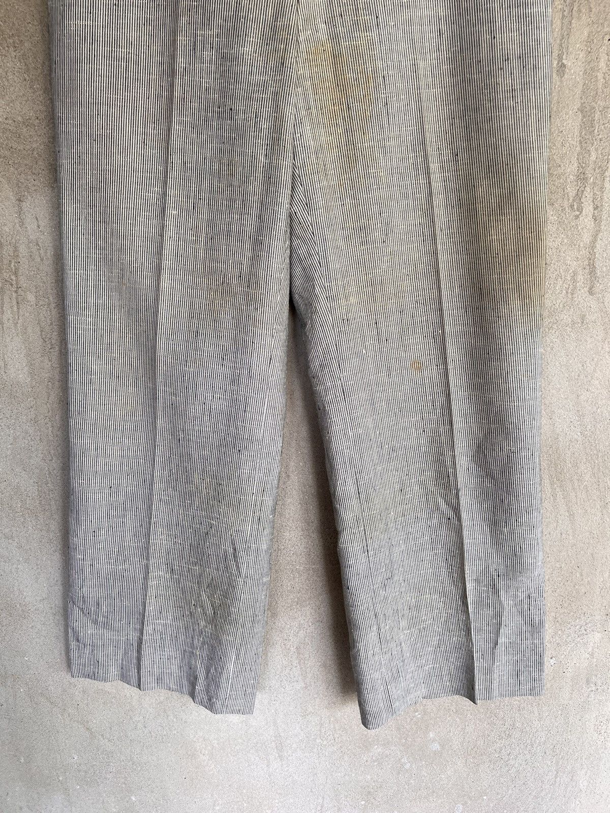 Burberry Vintage Burberrys Striped Pant Size US 32 / EU 48 - 4 Thumbnail