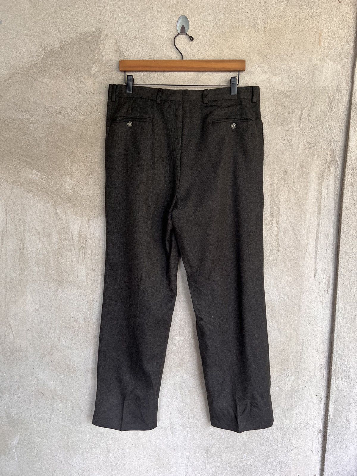 Brooks Brothers Brooks Brothers Wool Pant Size US 34 / EU 50 - 5 Thumbnail