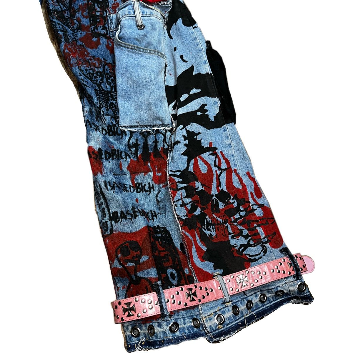 Japanese Brand Basedbich mens overalls Size US 36 / EU 52 - 13 Thumbnail