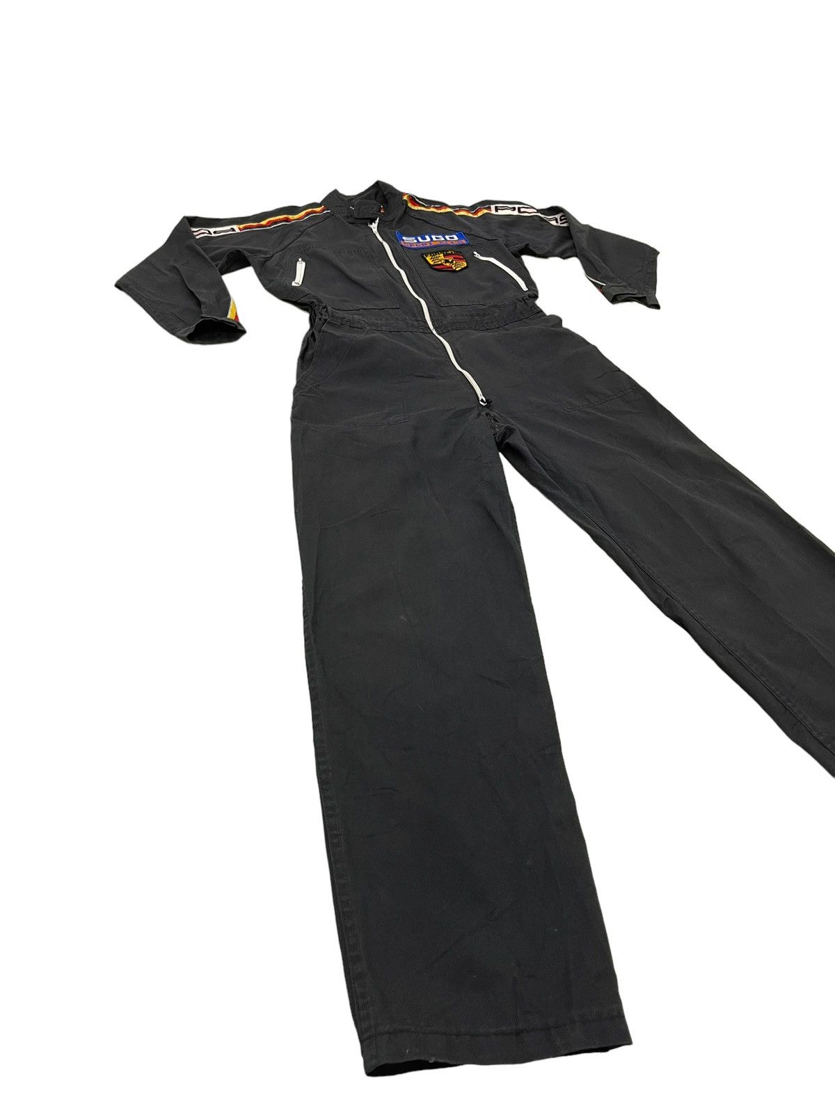 Rare! Porsche Jumpsuit Overalls Vtg 80s 5🟩1