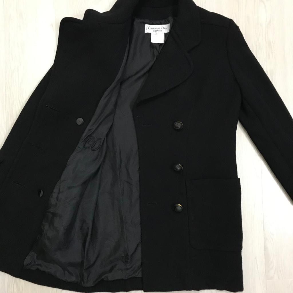 Christian Dior Monsieur × Dior Vintage Christian Dior Wool Jacket Made In France Size S / US 4 / IT 40 - 8 Thumbnail
