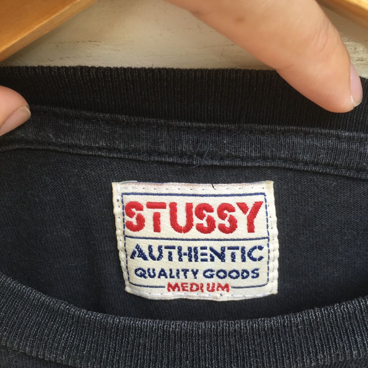 Stussy × Vintage LASTDROP‼️ SUN FADED VINTAGE STUSSY INTERNATIONAL LONG SLEEVE Size US M / EU 48-50 / 2 - 4 Thumbnail