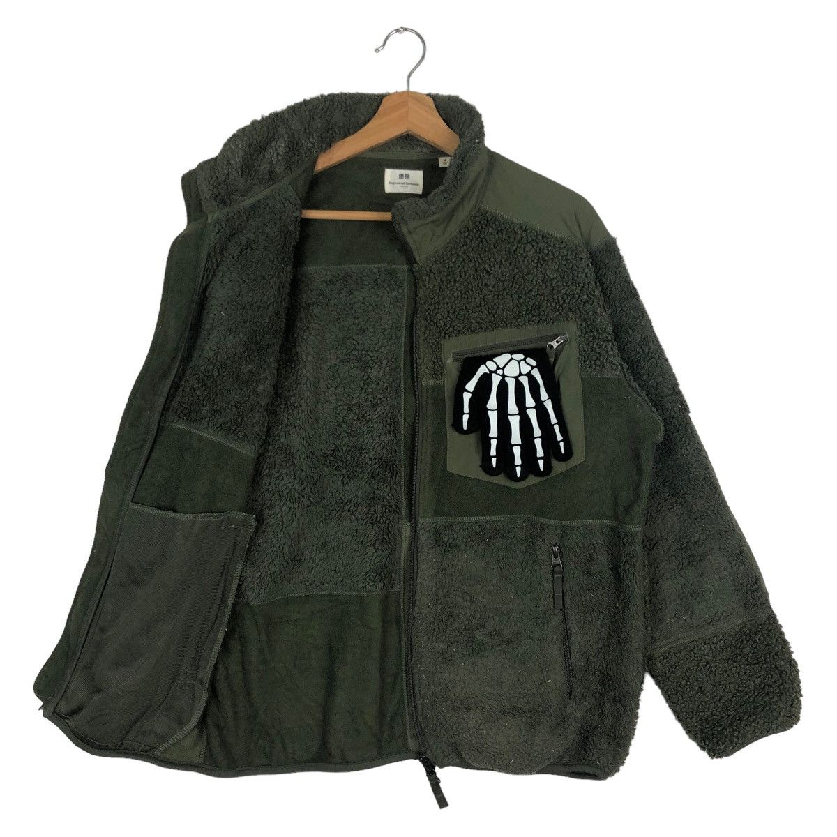 Engineered Garments DIP PILE FLEECE JACKET ENGINEERED GARMENTS NEW YORK JAPAN Size US M / EU 48-50 / 2 - 8 Thumbnail