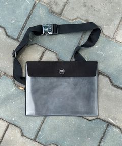 Other Designers Authentic Chanel Sport Line Camellia Crossbody Bag DEFECTED, tamayaku