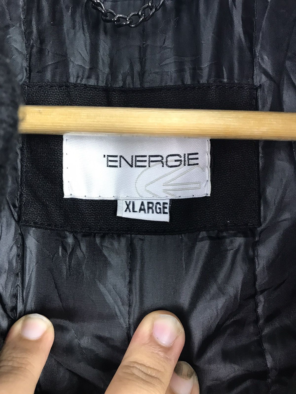 Energie × Japanese Brand × Vintage Vintage Energie Punk Not Death Seditionaries jacket Size US XL / EU 56 / 4 - 4 Thumbnail