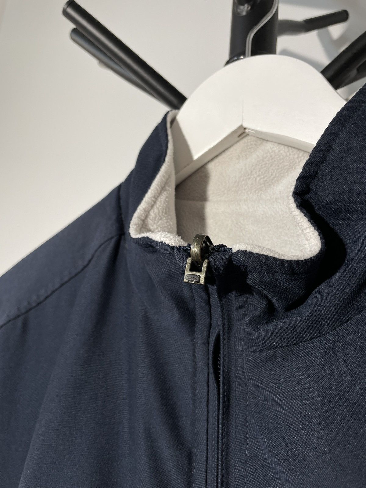 Nike × Vintage Reversible Nike Y2K Vintage Nylon/Fleece Light Jacket Size US L / EU 52-54 / 3 - 10 Thumbnail