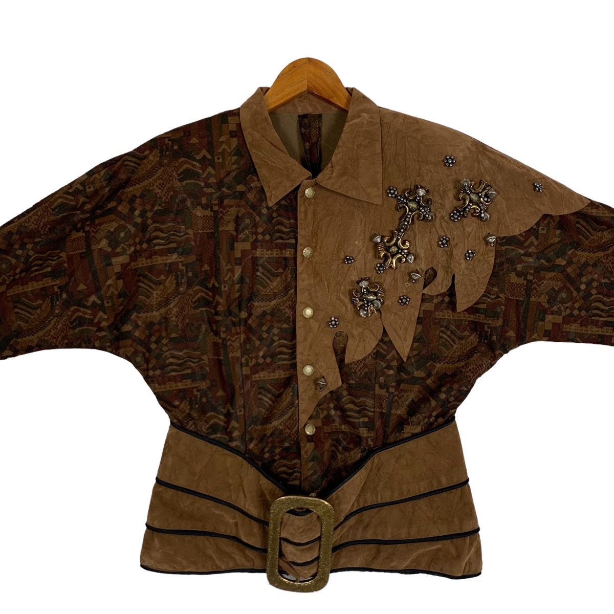 Vintage Vintage Custom Made Women Style Light Jacket Size M Size M / US 6-8 / IT 42-44 - 8 Thumbnail