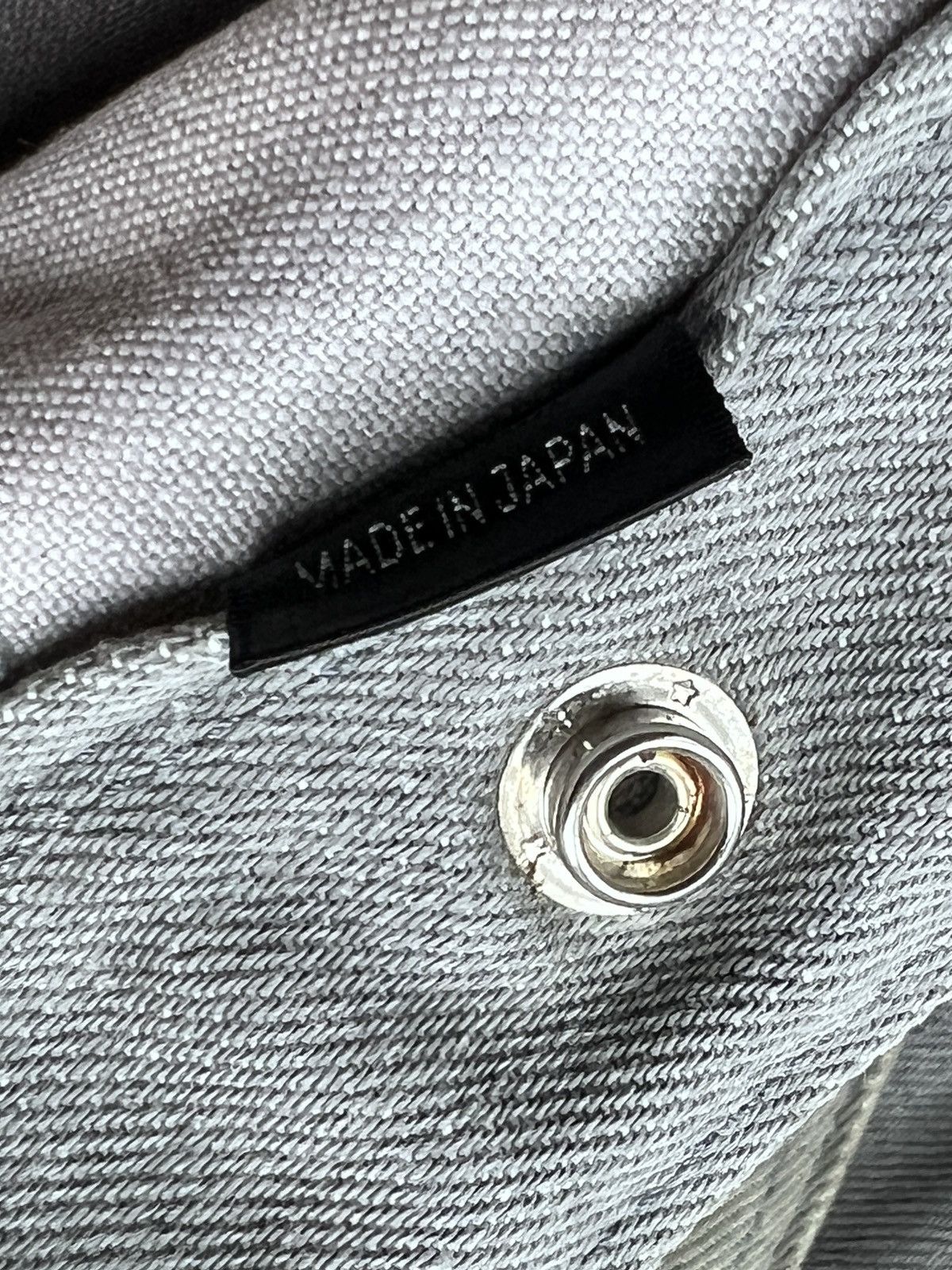 Head Porter × Porter Head Porter Grey Denim Tote Bag Size ONE SIZE - 18 Thumbnail