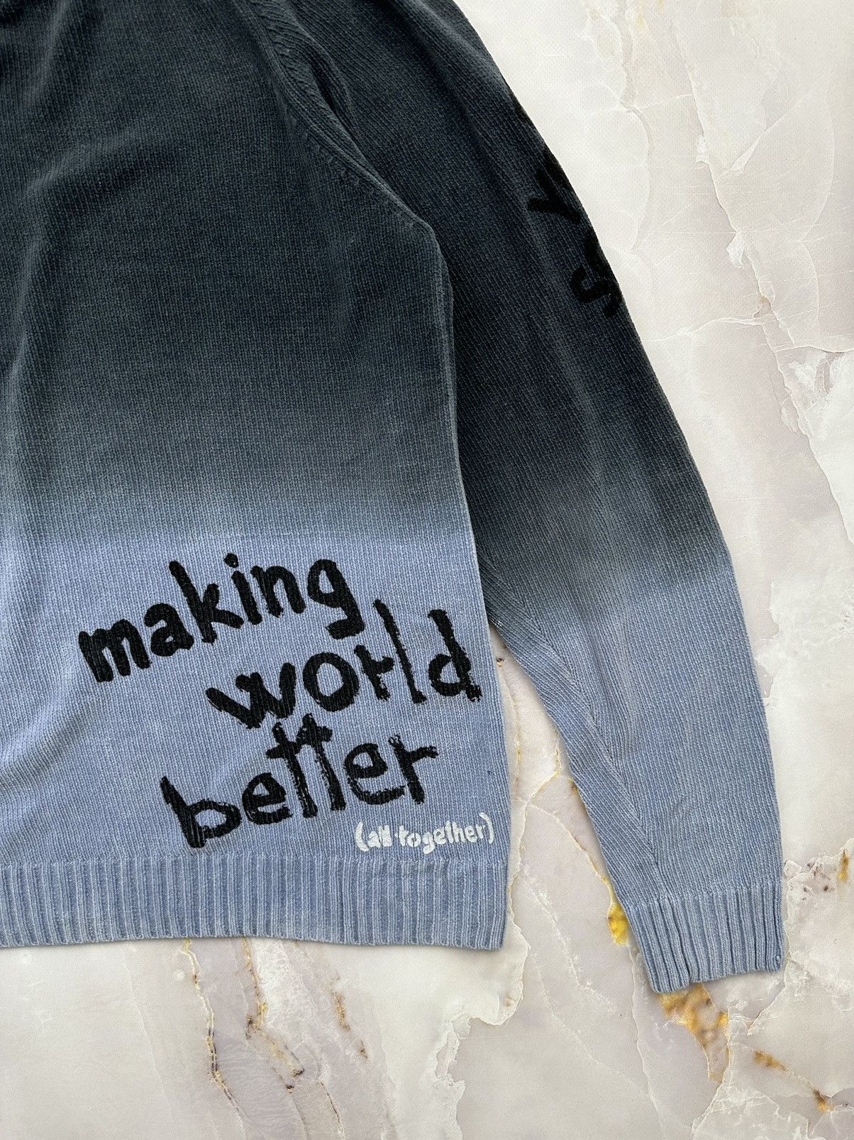 Desigual Desigual Gradient Sweater Size US M / EU 48-50 / 2 - 14 Thumbnail