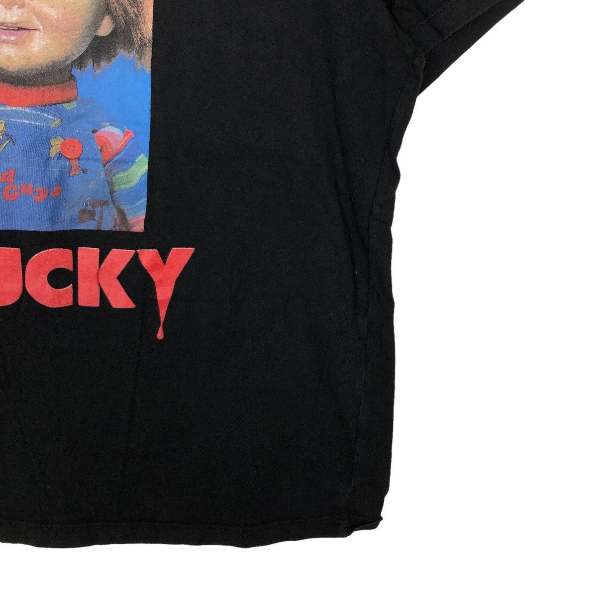 Japanese Brand VINTAGE HORROR MOVIE CHUCKY BIG LOGO T-SHIRT Size US M / EU 48-50 / 2 - 4 Thumbnail