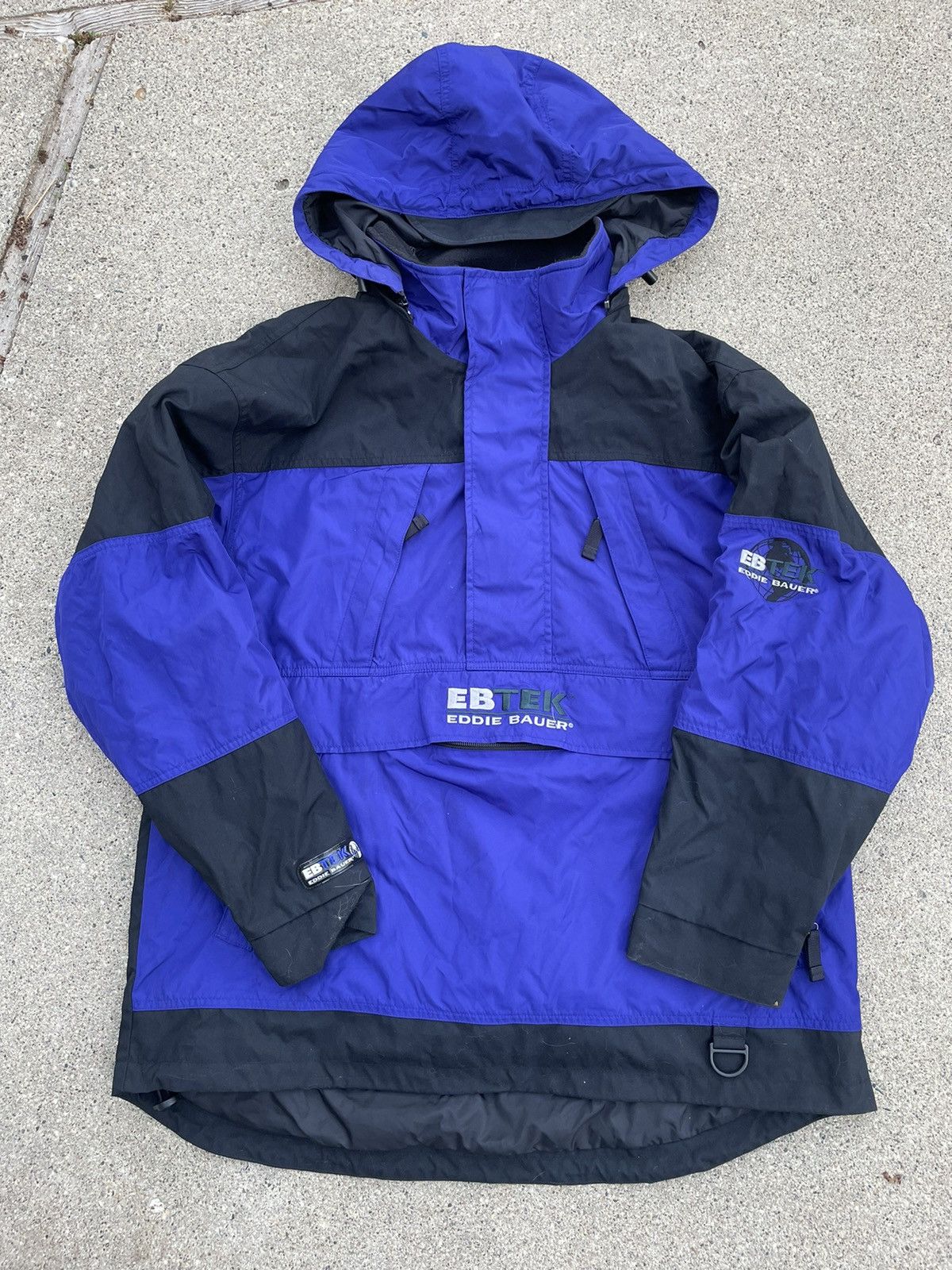 Vintage Vintage Eddie Bauer EBTEK Purple Jacket | Grailed