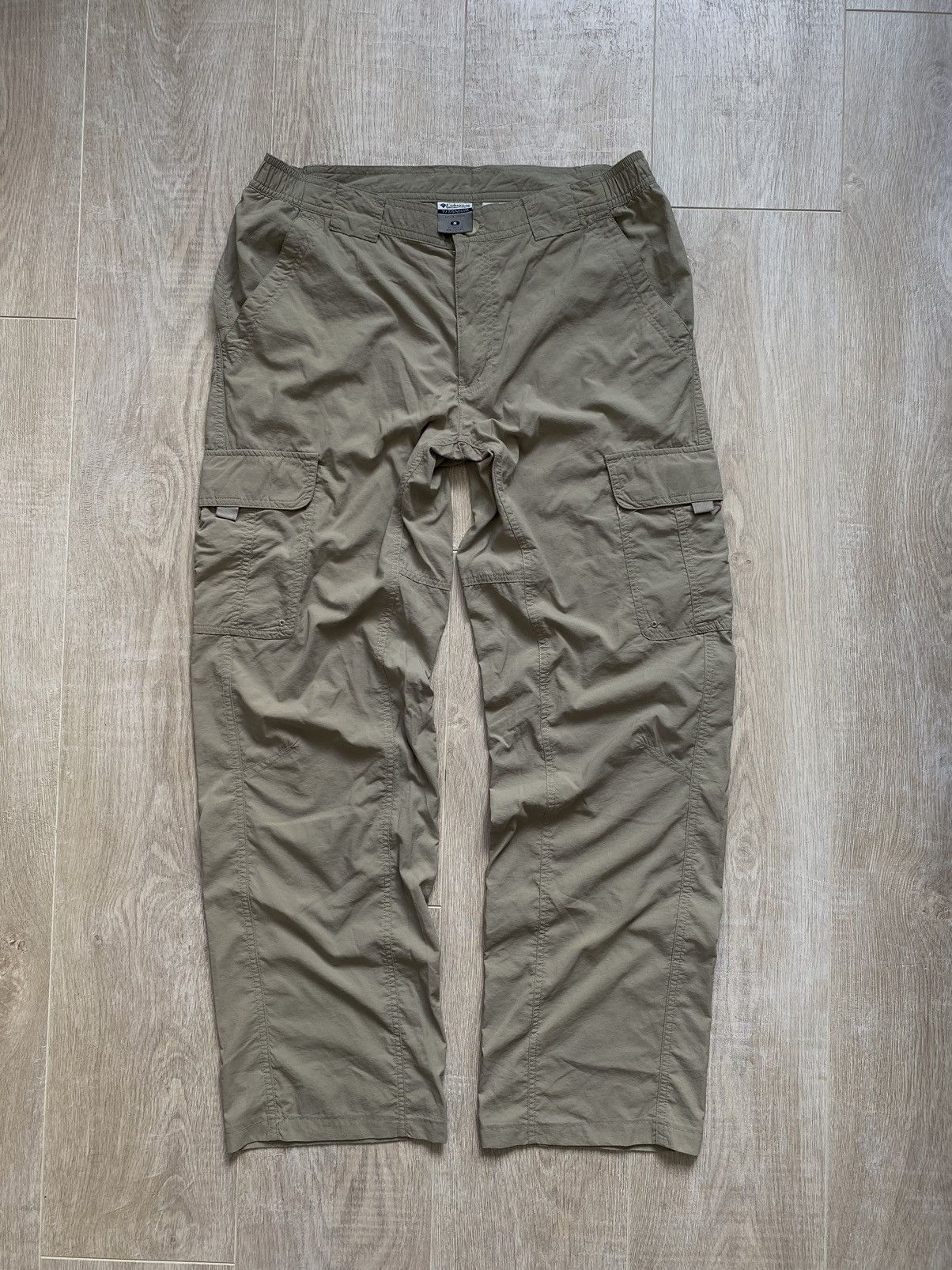 Columbia Columbia TITANIUM Cargo lightweight nylon pants | Grailed