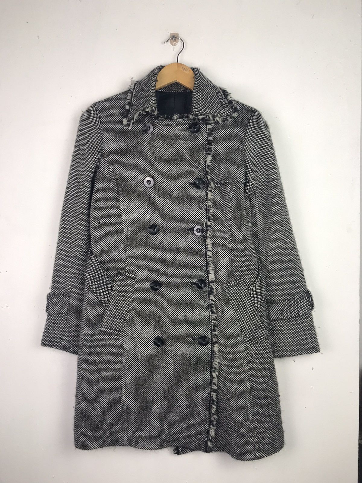 Japanese Brand × Vintage Vintage Avant Garde Seditionaries Long jacket Punk Design Size US S / EU 44-46 / 1 - 1 Thumbnail