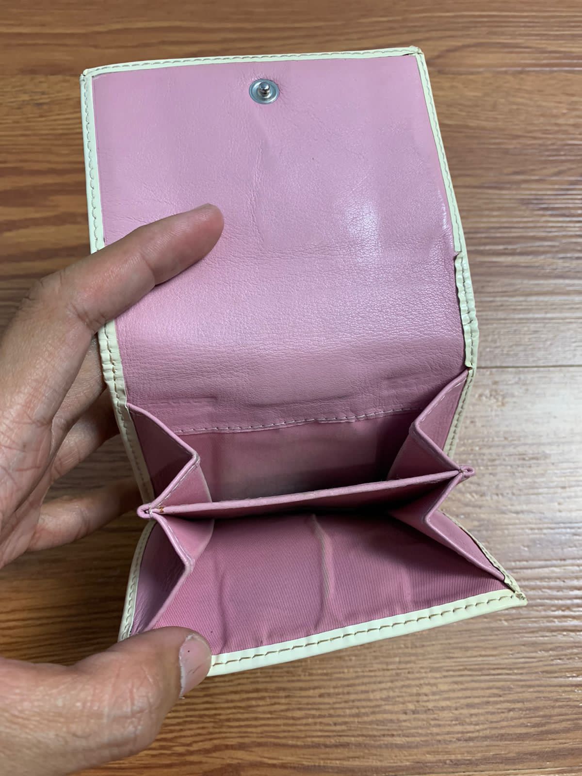 Dior Dior No.1 Pink Trotter Bifold Wallet Size ONE SIZE - 6 Thumbnail
